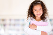 Young student at school