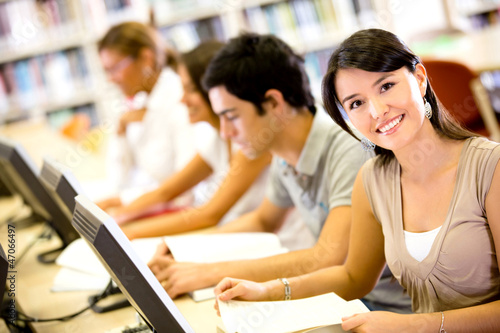 Photo: People researching People researching