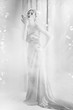Photo: beautiful girl in a dress beautiful girl in a dress