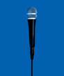 blue microphone