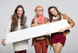 Marvelous three female friends