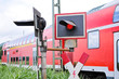 Bahnübergang Gefahrenstelle