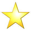 Golden star
