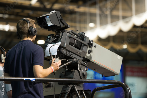 Photo: Videokamera - TV - Fernsehen Videokamera - TV - Fernsehen