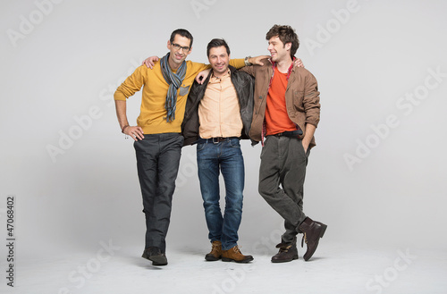 Photo: Male friends Male friends