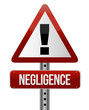 negligence sign