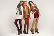 Group of female friends