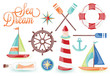 icons sea