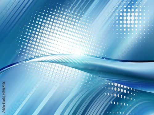 Illustration: Abstract wavy Background with Graphics Lines. Abstract wavy Background with Graphics Lines.