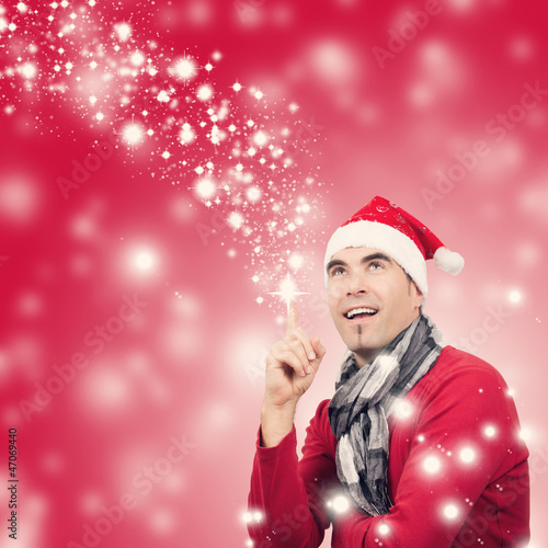 Photo: Weihnachtsmann hat eine Idee, Flying Stars Weihnachtsmann hat eine Idee, Flying Stars