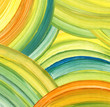 Abstract acrylic painting background