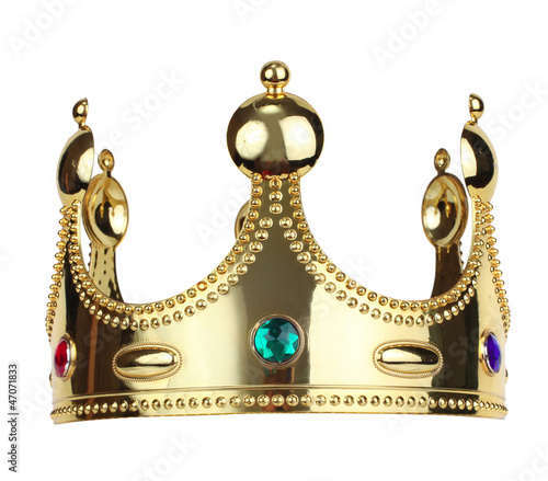 Photo: gold king crown gold king crown