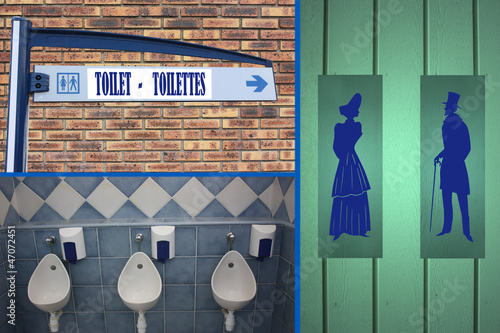 Photo: Toilettes - Toilet Toilettes - Toilet