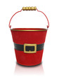 Photo: Santa Claus Gift Pail Santa Claus Gift Pail