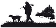Motive hunting of animals and landscapes