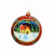 Isolated Christmas decoration