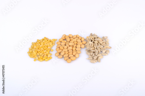Photo: greenbean soybean sunflower seed greenbean soybean sunflower seed