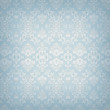 Hintergrund blau - Damast-Tapete