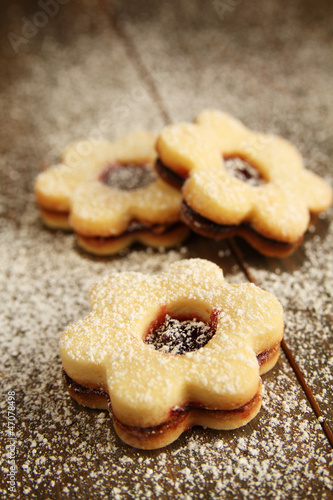Photo: Flowers cookies Flowers cookies