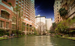 River and Buildings of San Antonio