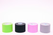 rolls of kinesio tape