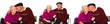 Elderly couple