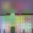 City street and night