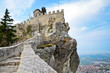 Rocca della Guaita, castle in San Marino republic, Italy