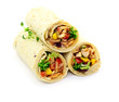 Drei Wraps