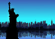 New York City. vector file