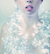 Fashion woman with jewelery