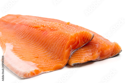 Photo: trout fillet - filetto di trota trout fillet - filetto di trota