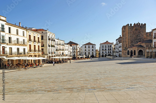 Photo: Plaza Mayor de Cáceres Plaza Mayor de Cáceres