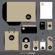 Stationery design set