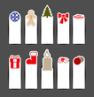 Christmas sticker concepts