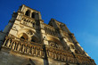 Cattredale di Notre-Dame al tramonto, Parigi, Francia
