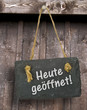 Heute geöffnet