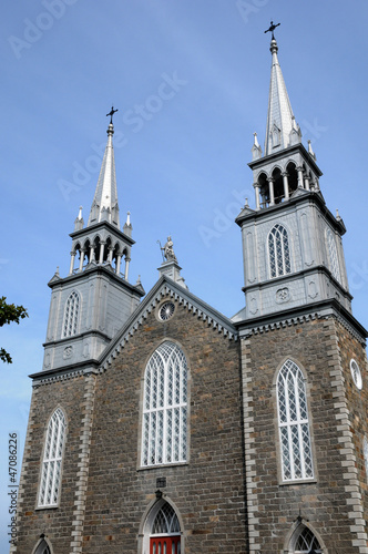 Photo: Quebec, the historical church of Saint Roch des Aulnaies Quebec, the historical church of Saint Roch des Aulnaies