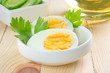 Boiled eggs