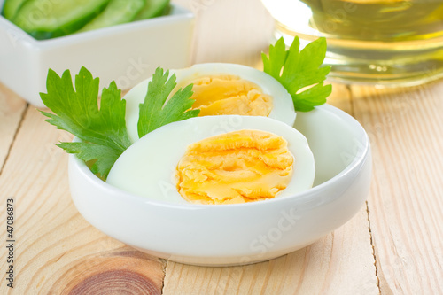 Photo: Boiled eggs Boiled eggs