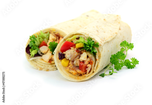 Photo: Selbstgemacht, Wraps Selbstgemacht, Wraps