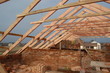 Wood Roof Trusses
