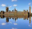 Photo: Houses of Parliament and Big Ben in Westminster, London. Houses of Parliament and Big Ben in Westminster, London.