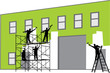 PEINTURE EN FACADE TWO