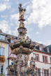 Trier-Altstadt -Petrusbrunnen am Hauptmarkt