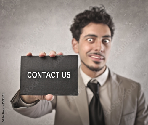 Photo: Contact Us Contact Us