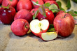 frische Äpfel