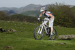 Rider in action