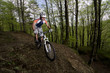 Rider in action