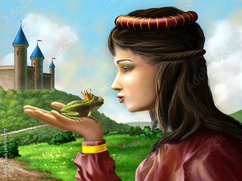 Illustration: Frog prince Frog prince